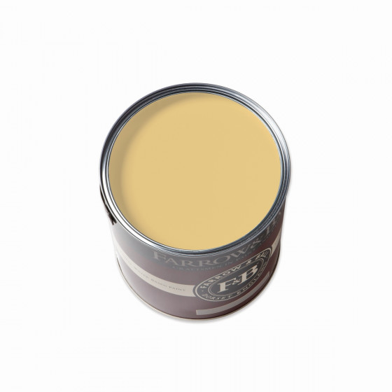 Farrow & Ball Paint  100ml Sample Pot Yellow Ground No. 218